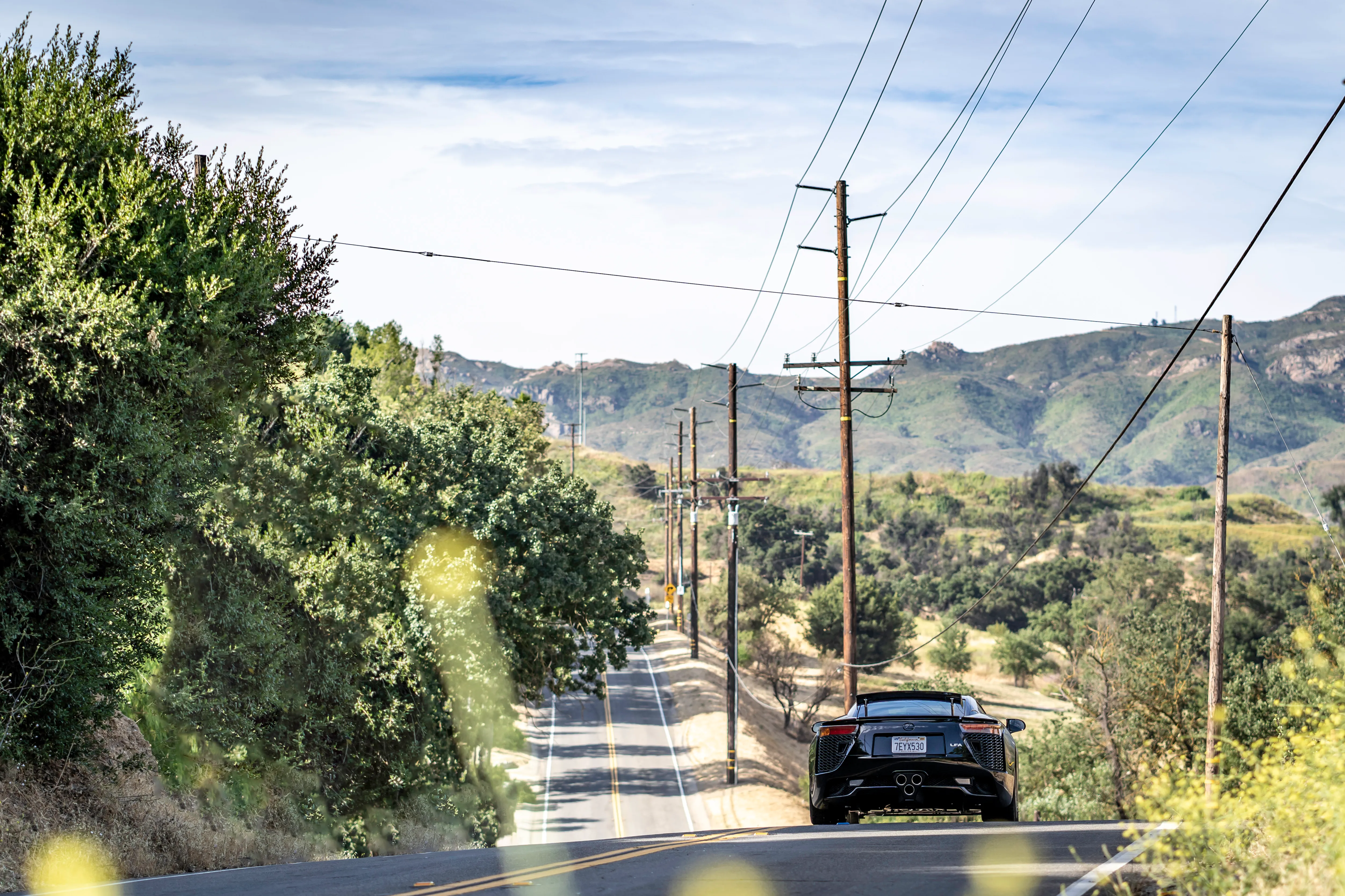 Automotive photograph by AJ Latteri